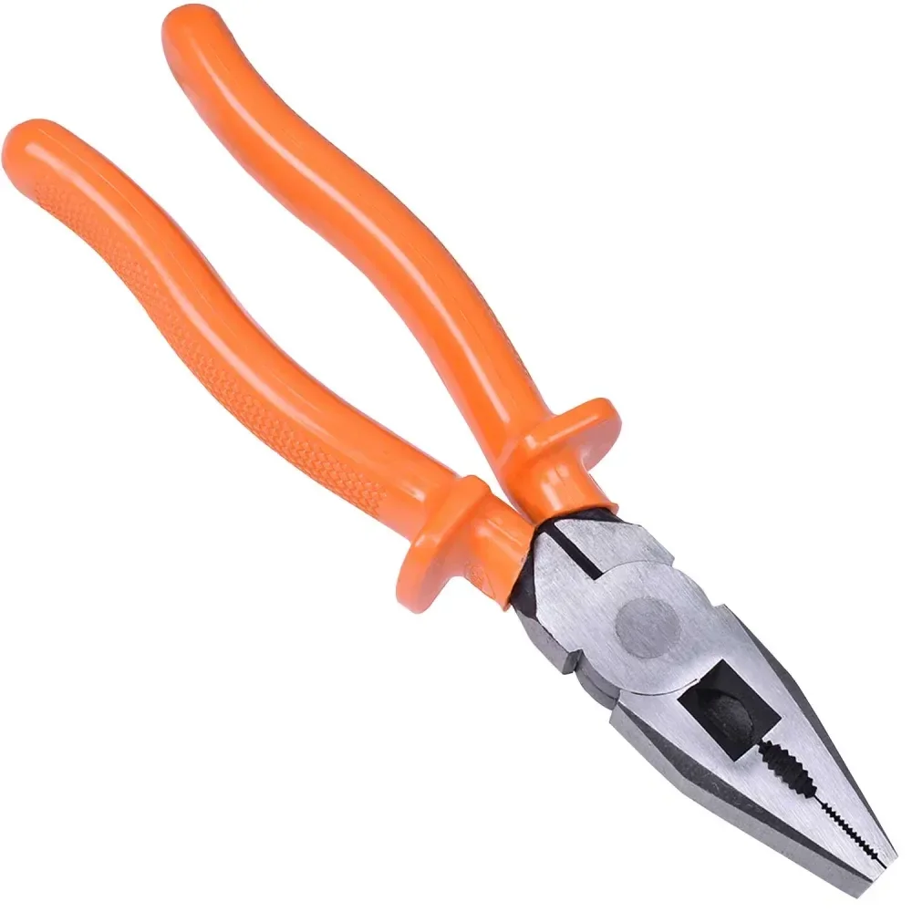 Alicate universal isolado 8 2,5mm 1000V Sata em oferta