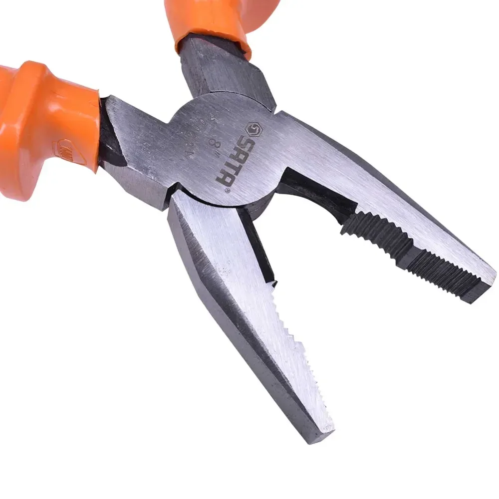 Alicate universal isolado 8 2,5mm 1000V Sata em oferta