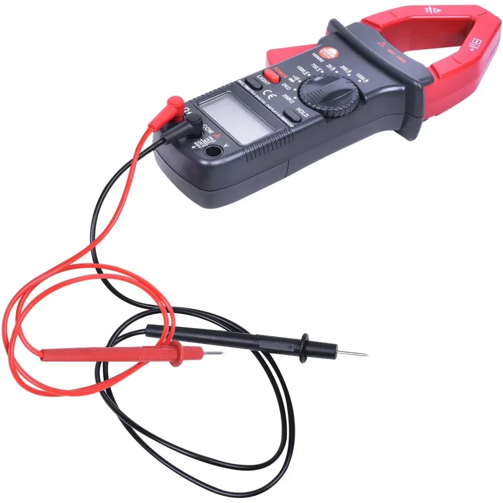 Alicate Voltímetro/Amperímetro Digital Worker - Imagem 2