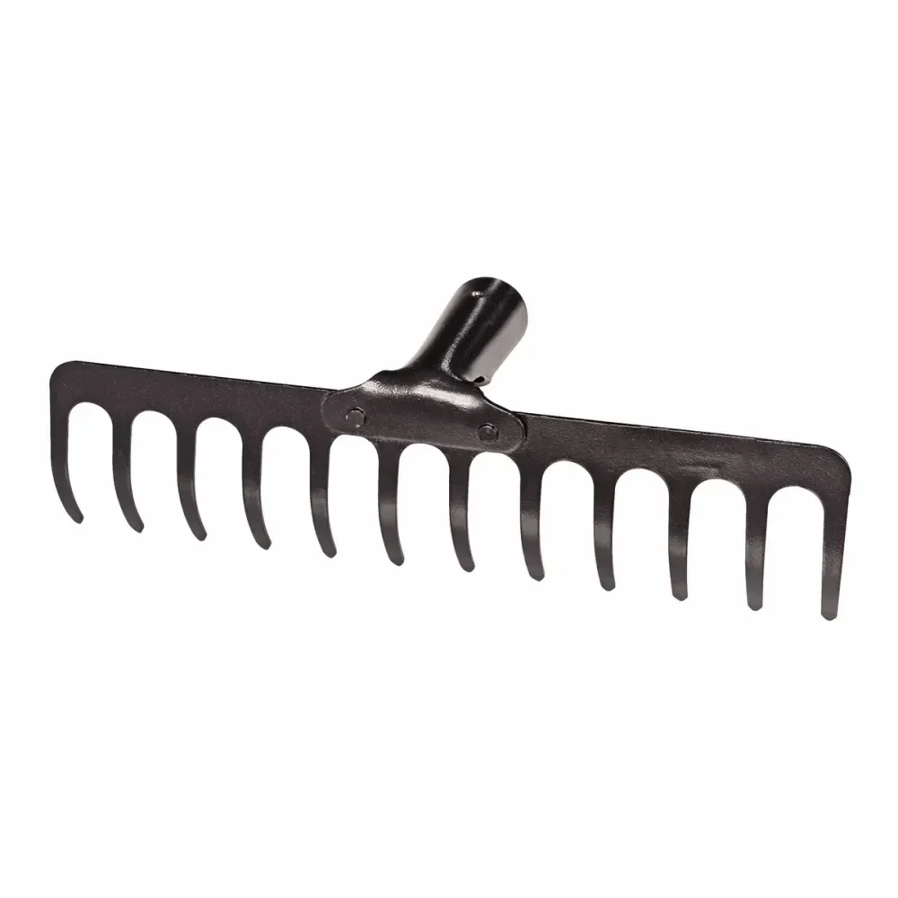 Ancinho Metálico Curvo Leve 12 Dentes Sem Cabo Tramontina 77101124 - Imagem 3