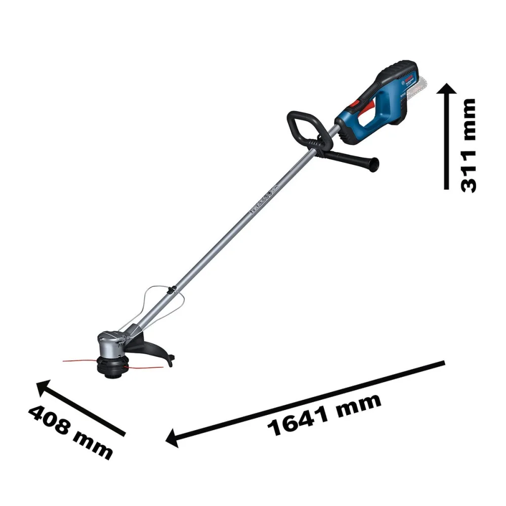 Aparador De Grama A Bateria Grt 18V-33 Bosch - Imagem 7