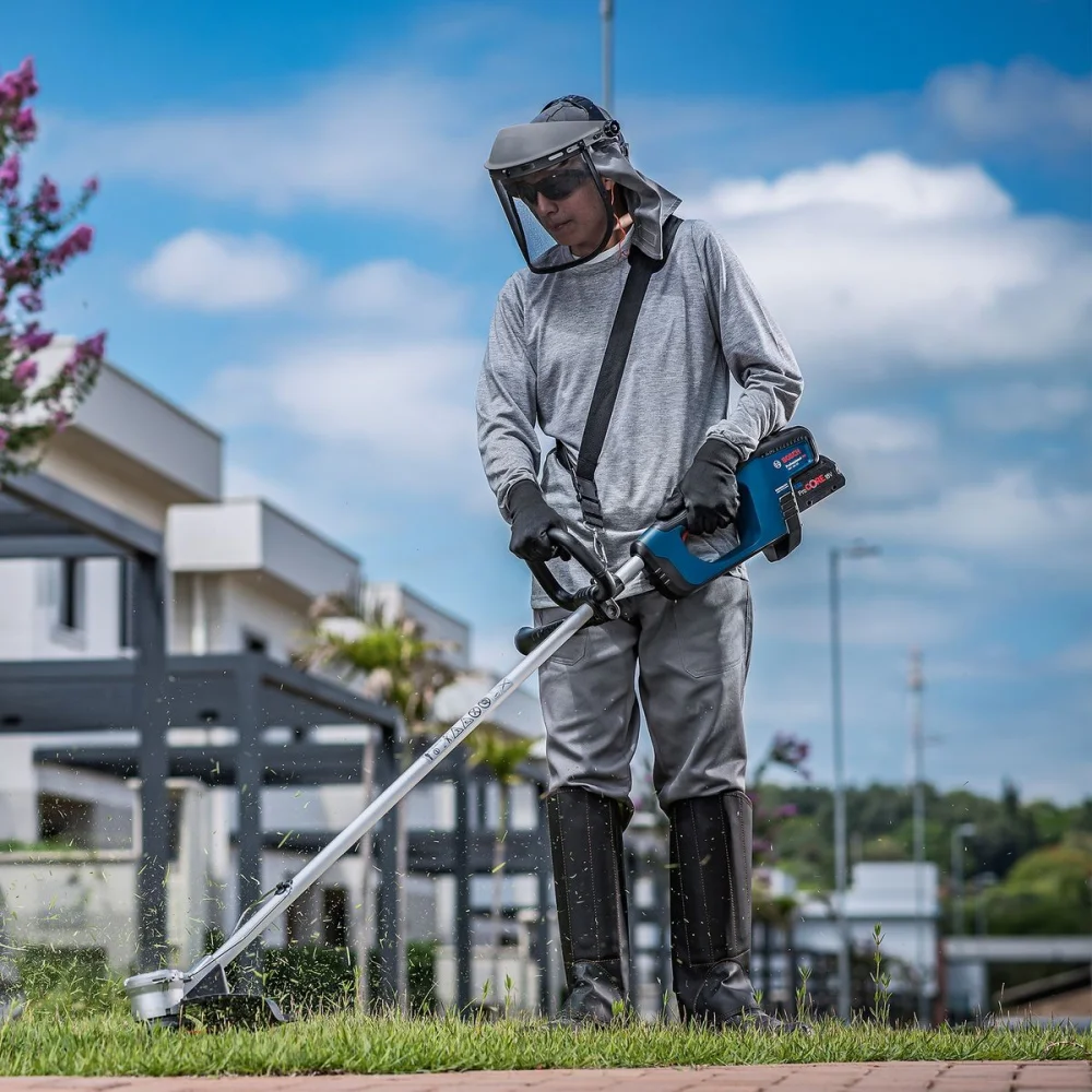 Aparador De Grama A Bateria Grt 18V-33 Bosch - Imagem 8