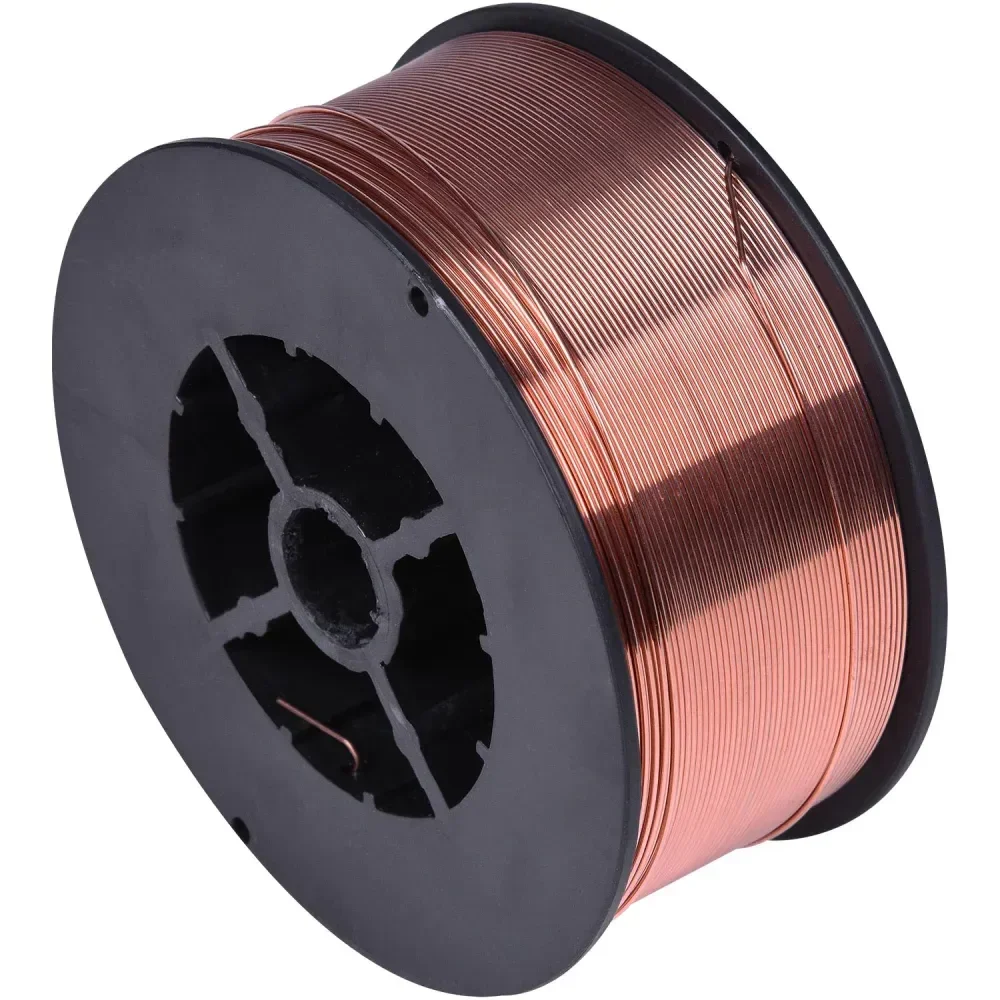 Arame De Solda Mig 0,8Mm 1Kg Usado Com Gás Worker - Imagem 2