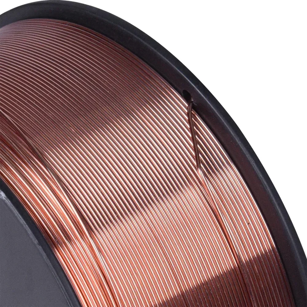 Arame De Solda Mig 0,8Mm 1Kg Usado Com Gás Worker - Imagem 3