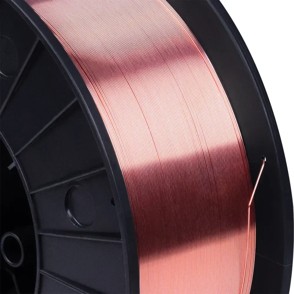 Arame De Solda Mig Carretel Plástico 1Mm 15Kg Worker - Imagem 4