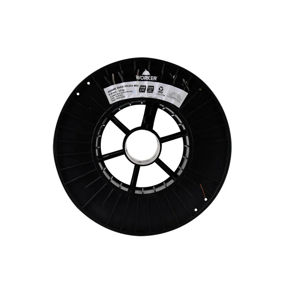 Arame Para Solda De Carretel Mig 0,9Mm 15Kg Worker - Imagem 5
