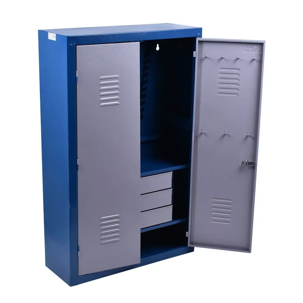 Armário Ferramentas Com 3 Gavetas 64X23X100Cm Arm12 Fercar - Imagem 2