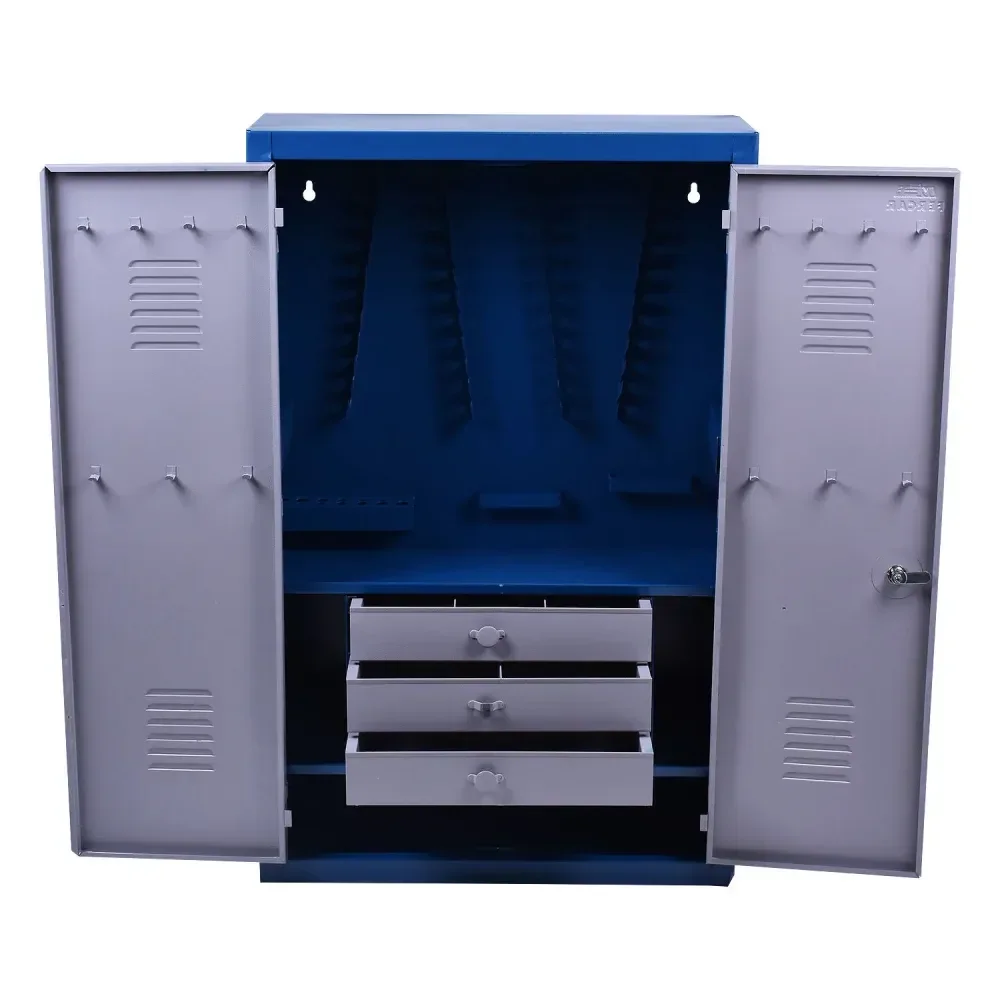 Armário Ferramentas Com 3 Gavetas 64X23X100Cm Arm12 Fercar - Imagem 3