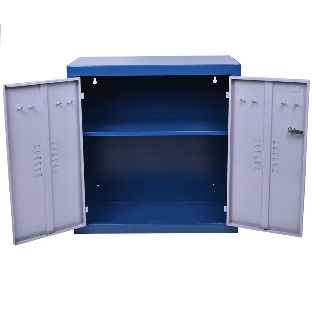 Armário Multiuso Com 1 Prateleira Arm08 60X30X64Cm Azul Fercar - Imagem 4