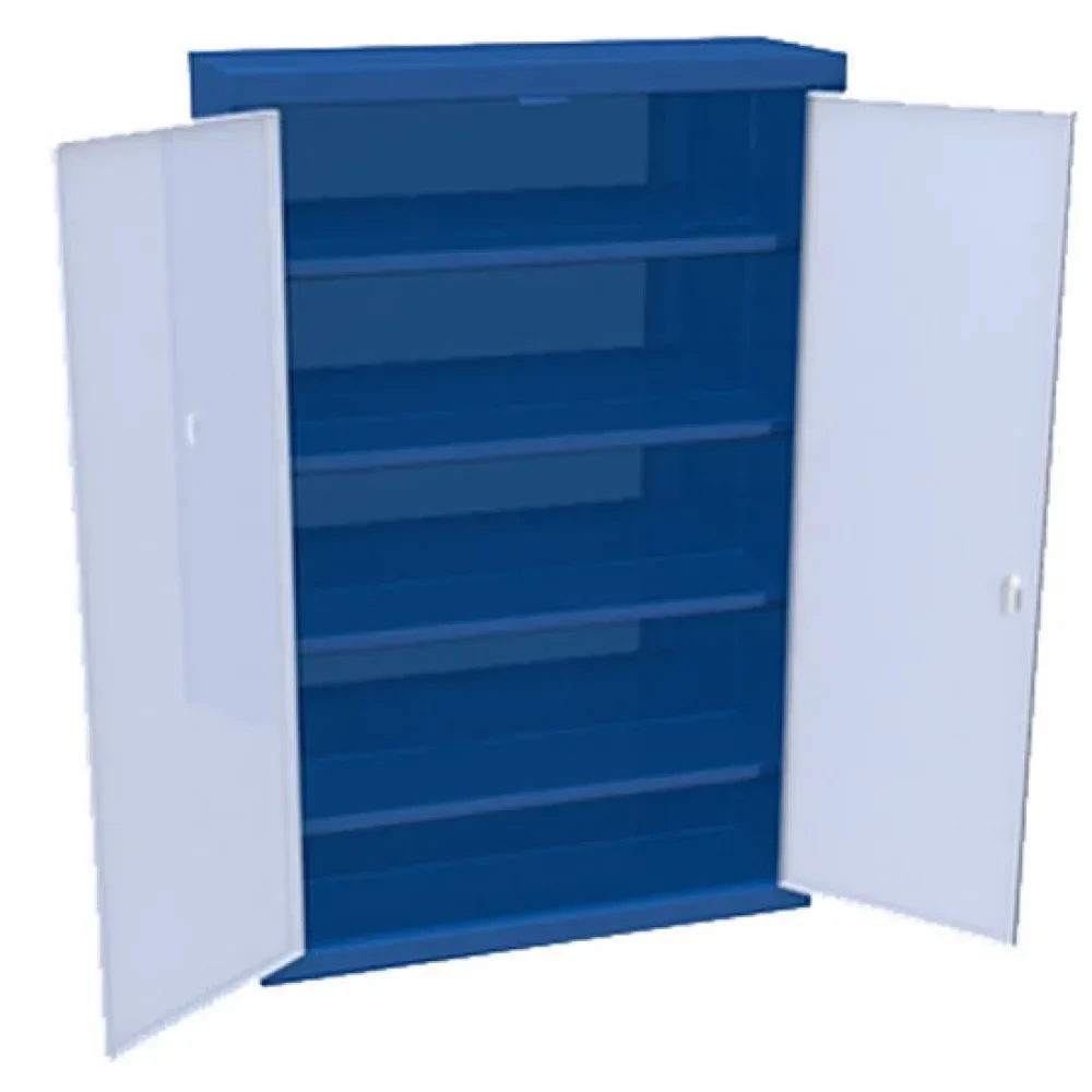 Armário Multiuso Com 4 Prateleiras 64X23X100Cm Arm10 Fercar - Imagem 2