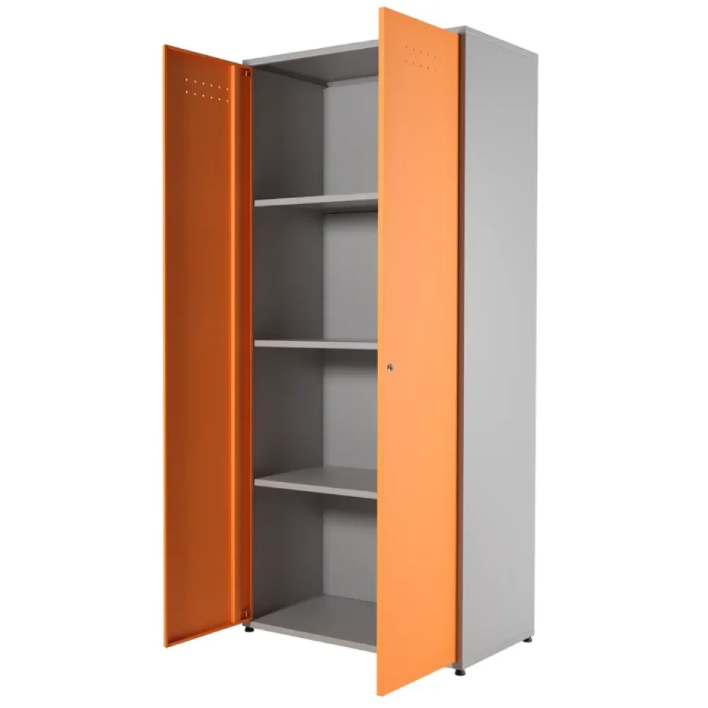 Armário Multiuso Em Aço Desmontável 80X180Cm 40006 Presto - Imagem 3