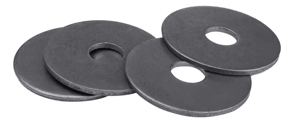 Arruela Funileiro Polida Kit Com 3/8 Aço 1Kg Da Gws - Imagem 2