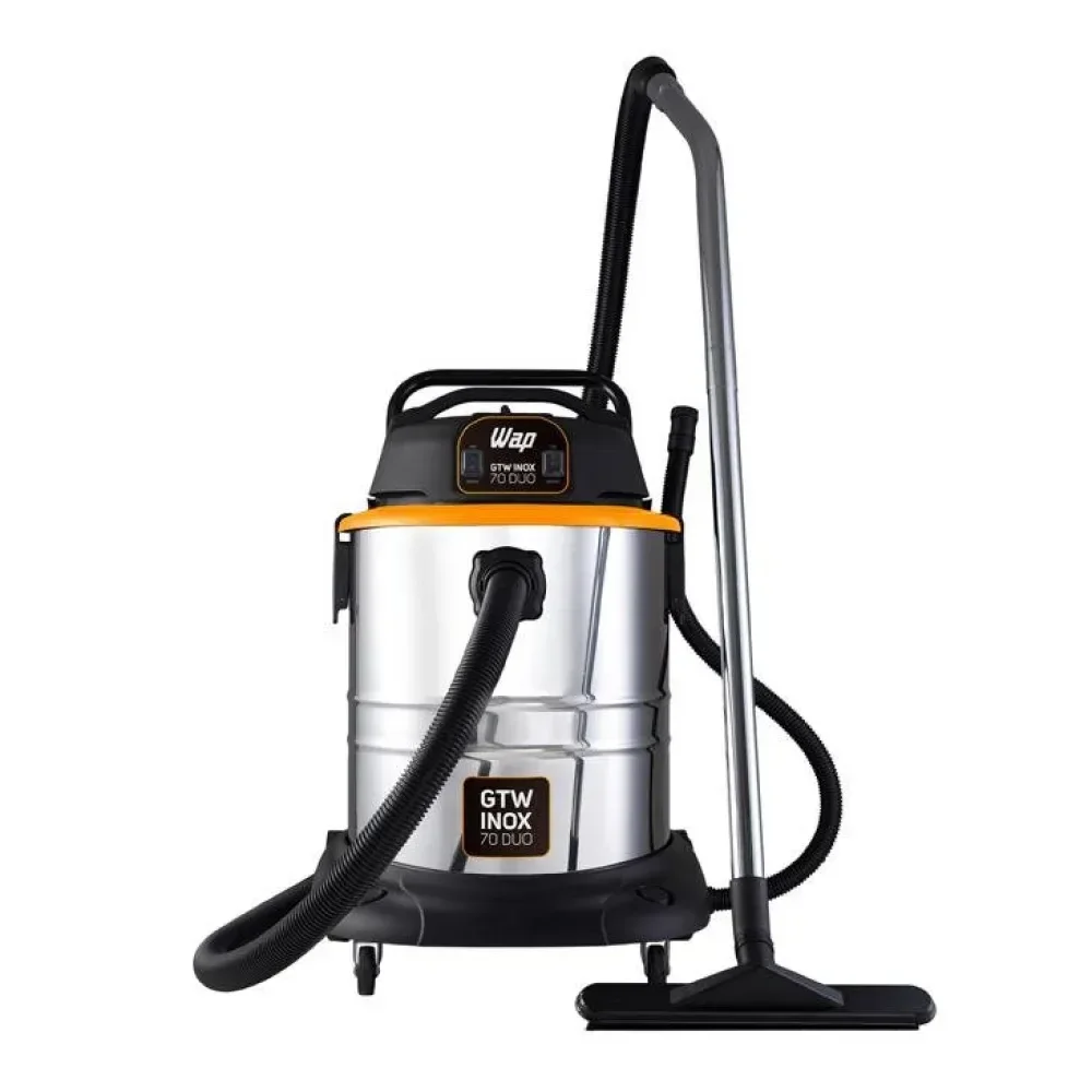 Aspirador De Pó E Água 2000W 220V Gtw Inox 70 Duo Wap - Imagem 2
