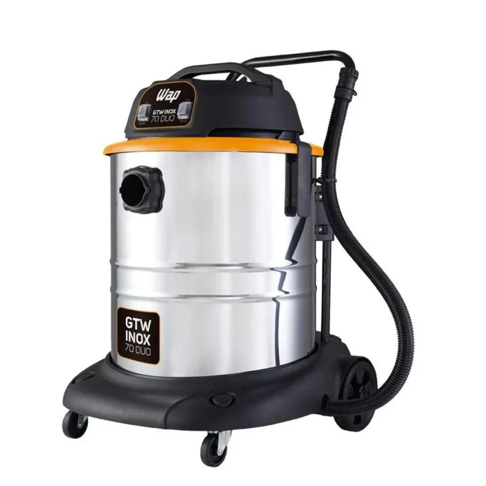 Aspirador De Pó E Água 2000W 220V Gtw Inox 70 Duo Wap - Imagem 3