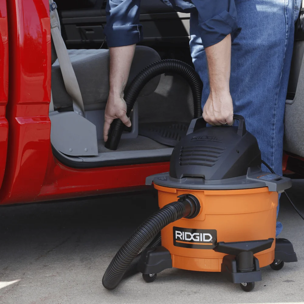 Aspirador De Pó E Água 22 Litros 1865W 220V Ridgid - Imagem 3