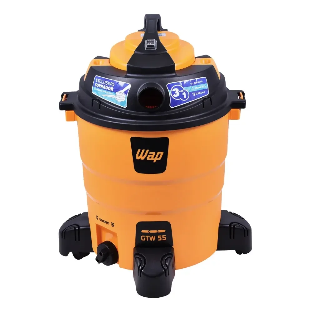 Aspirador De Pó E Água E Soprador Gtw 55 1600W 127V Wap - Imagem 2