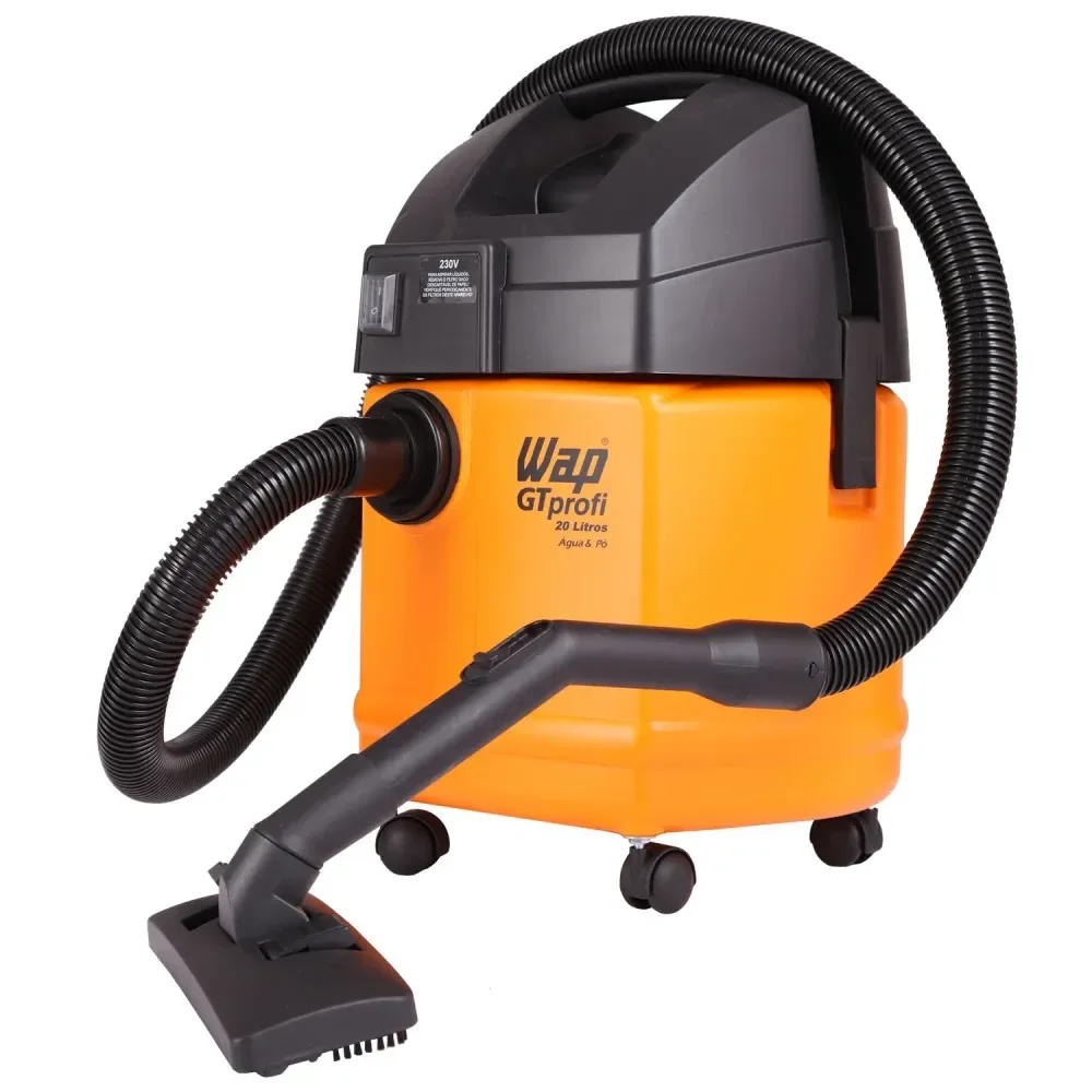 Aspirador De Pó E Água Gt Profi 20 25L 1400W 127V Wap - Imagem 3