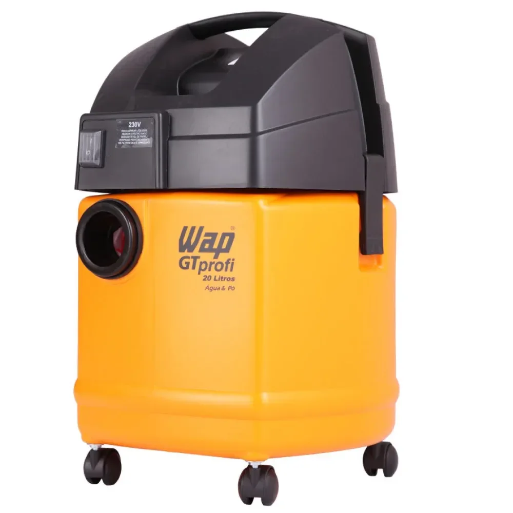 Aspirador De Pó E Água Gt Profi 20 25L 1400W 127V Wap - Imagem 4