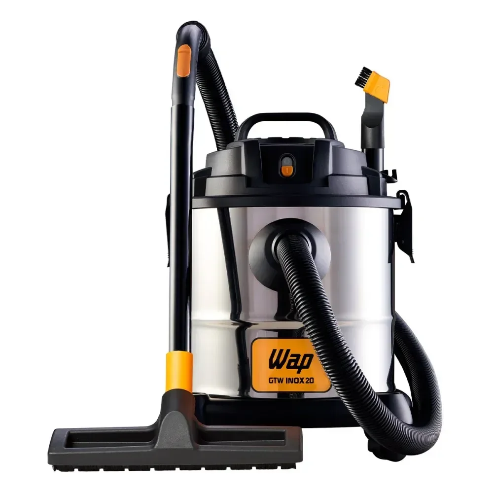 Aspirador De Pó E Água Gtw Inox 20 20L 1600W Wap - Imagem 3