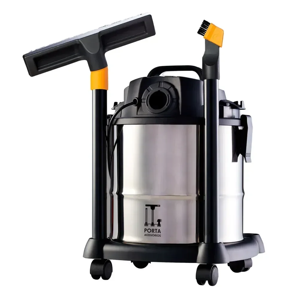 Aspirador De Pó E Água Gtw Inox 20 20L 1600W Wap - Imagem 4