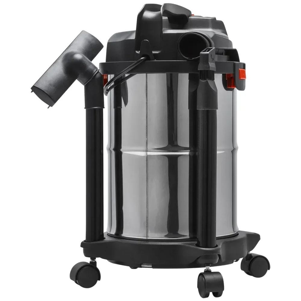 Aspirador De Pó E Líquidos 15L 1400W Worker - Imagem 2