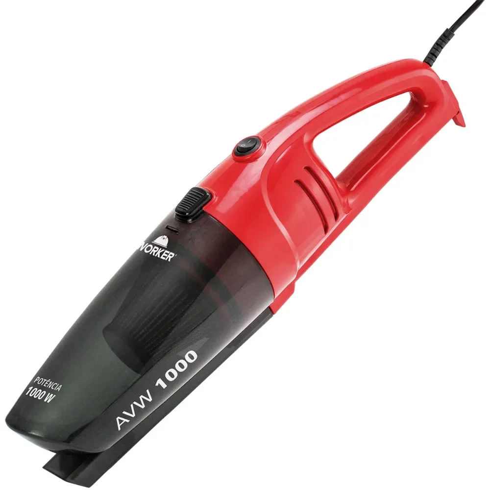 Aspirador De Pó Vertical 2 Em 1 Avw1000 1,2L Worker - Imagem 4