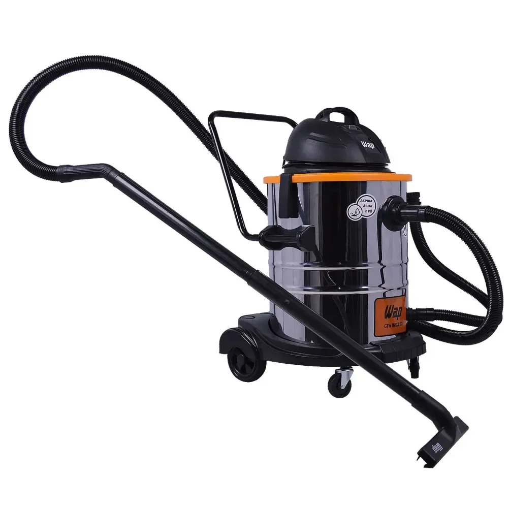 Aspirador De Pó/Água Gtw Inox 50 50L 1600W 127V Wap - Imagem 2