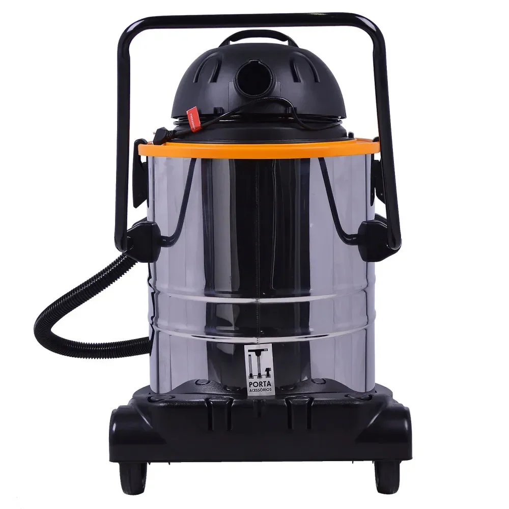 Aspirador De Pó/Água Gtw Inox 50 50L 1600W 127V Wap - Imagem 3