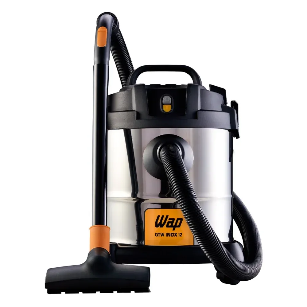Aspirador Pó/Água Gtw Inox 12 Bico Múltiplo 1400W 127V Wap - Imagem 2