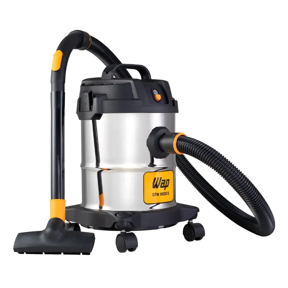 Aspirador Pó/Água Gtw Inox 12 Bico Múltiplo 1400W 127V Wap - Imagem 3