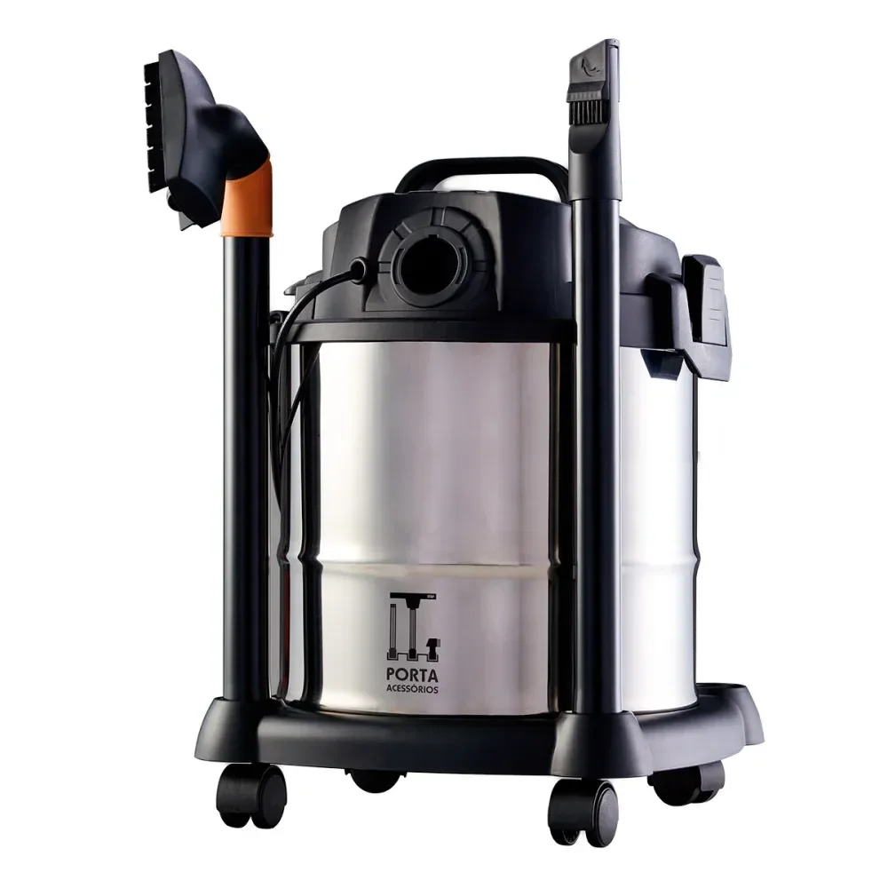 Aspirador Pó/Água Gtw Inox 12 Bico Múltiplo 1400W 127V Wap - Imagem 4