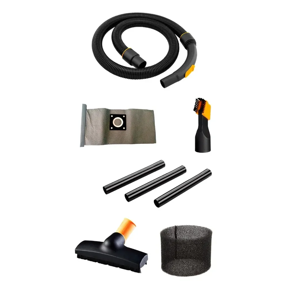 Aspirador Pó/Água Gtw Inox 12 Bico Múltiplo 1400W 127V Wap - Imagem 8