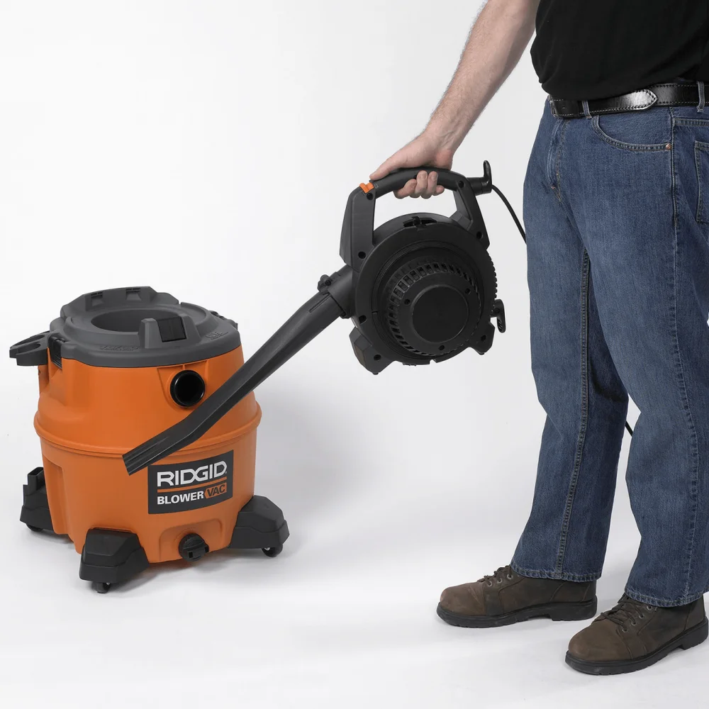 Aspirador/Soprador 60 Litros 4850W 220V - Imagem 4