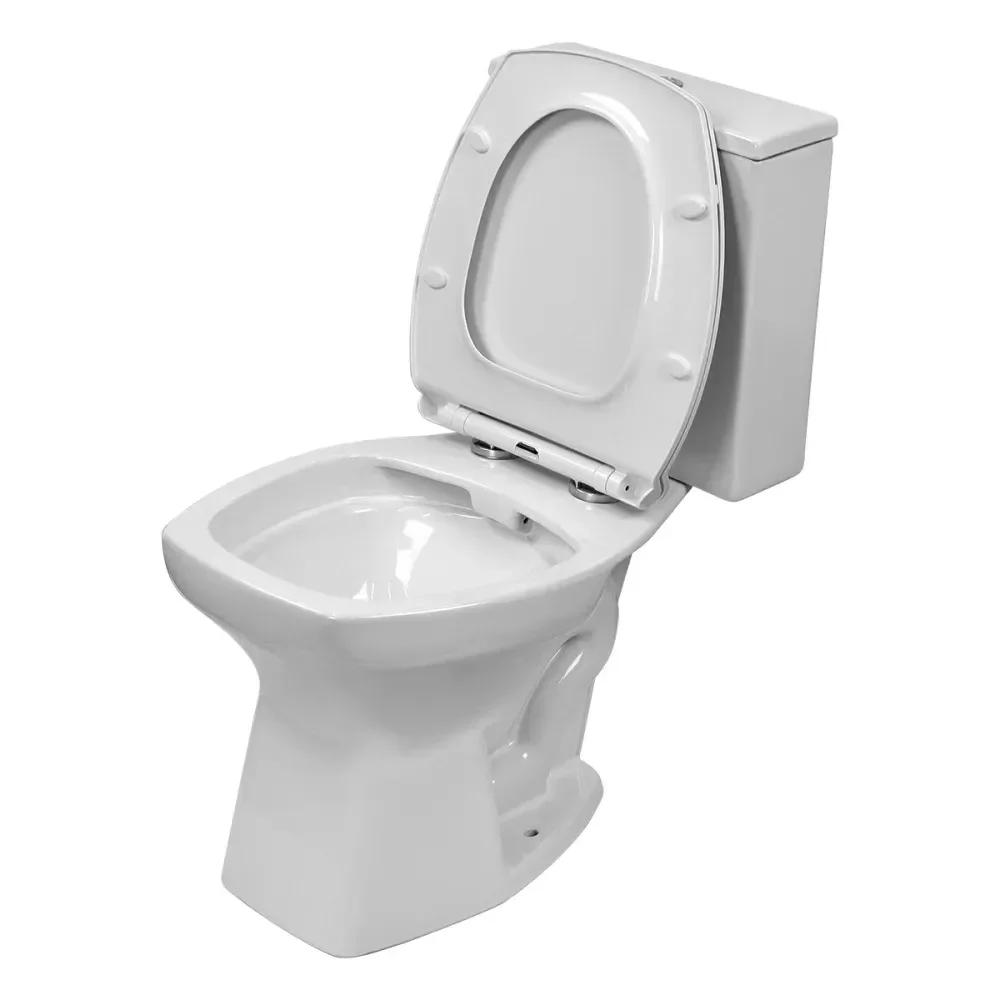 Bacia Com Caixa Acoplada 6 Litros E Kit De Instalação Liege - Imagem 2