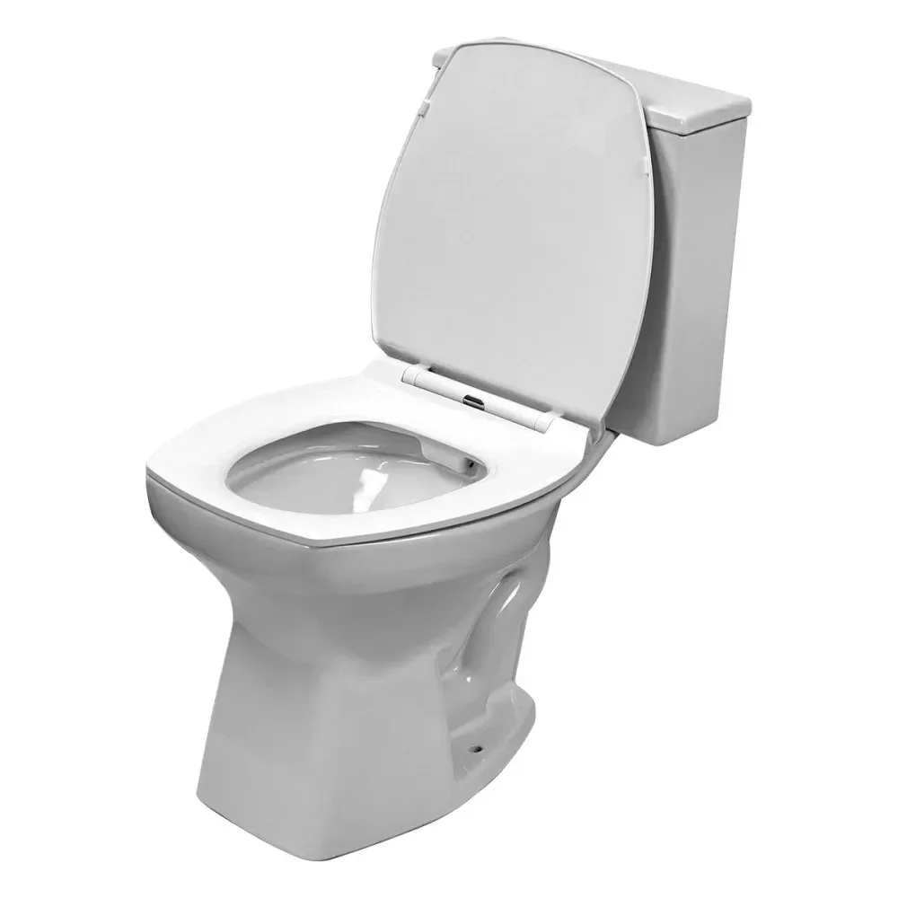 Bacia Com Caixa Acoplada 6 Litros E Kit De Instalação Liege - Imagem 3