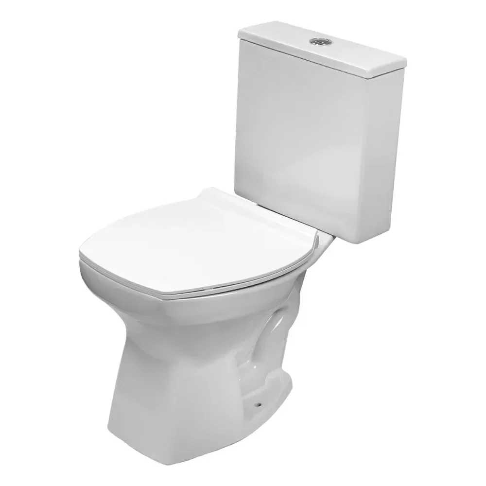 Bacia Com Caixa Acoplada 6 Litros E Kit De Instalação Liege - Imagem 4