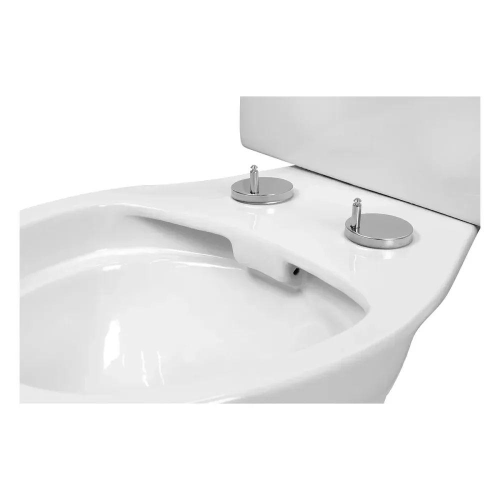 Bacia Com Caixa Acoplada 6 Litros E Kit De Instalação Liege - Imagem 6