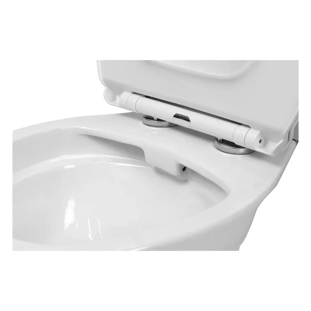 Bacia Com Caixa Acoplada 6 Litros E Kit De Instalação Liege - Imagem 7