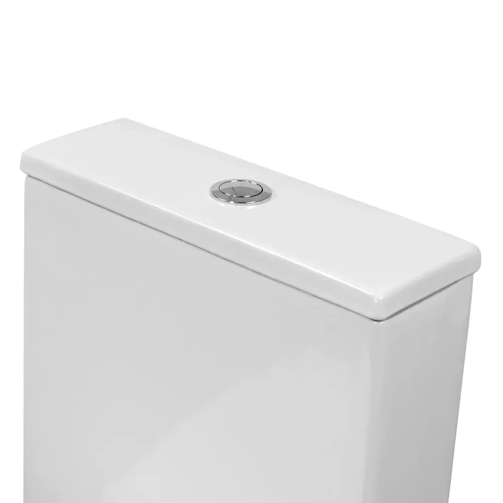 Bacia Com Caixa Acoplada 6 Litros E Kit De Instalação Liege - Imagem 8