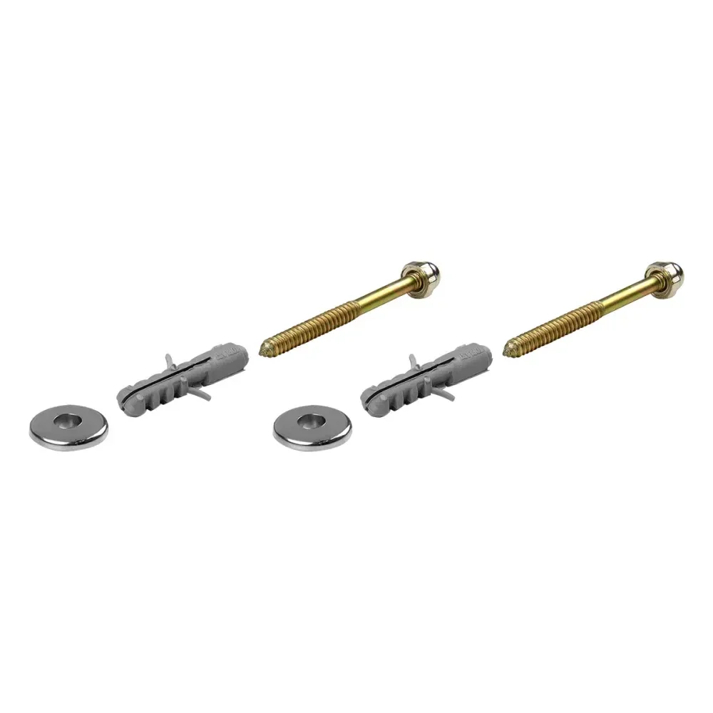 Bacia Com Caixa Acoplada 6 Litros E Kit De Instalação Liege - Imagem 16