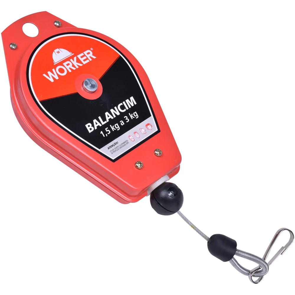 Balancim 1,5 Kg A 3 Kg Worker - Imagem 3