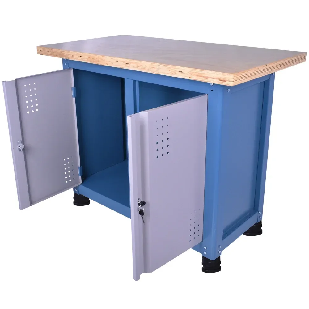 Bancada Com Tampo E 2 Portas Desmontável Bm-X Marcon - Imagem 3