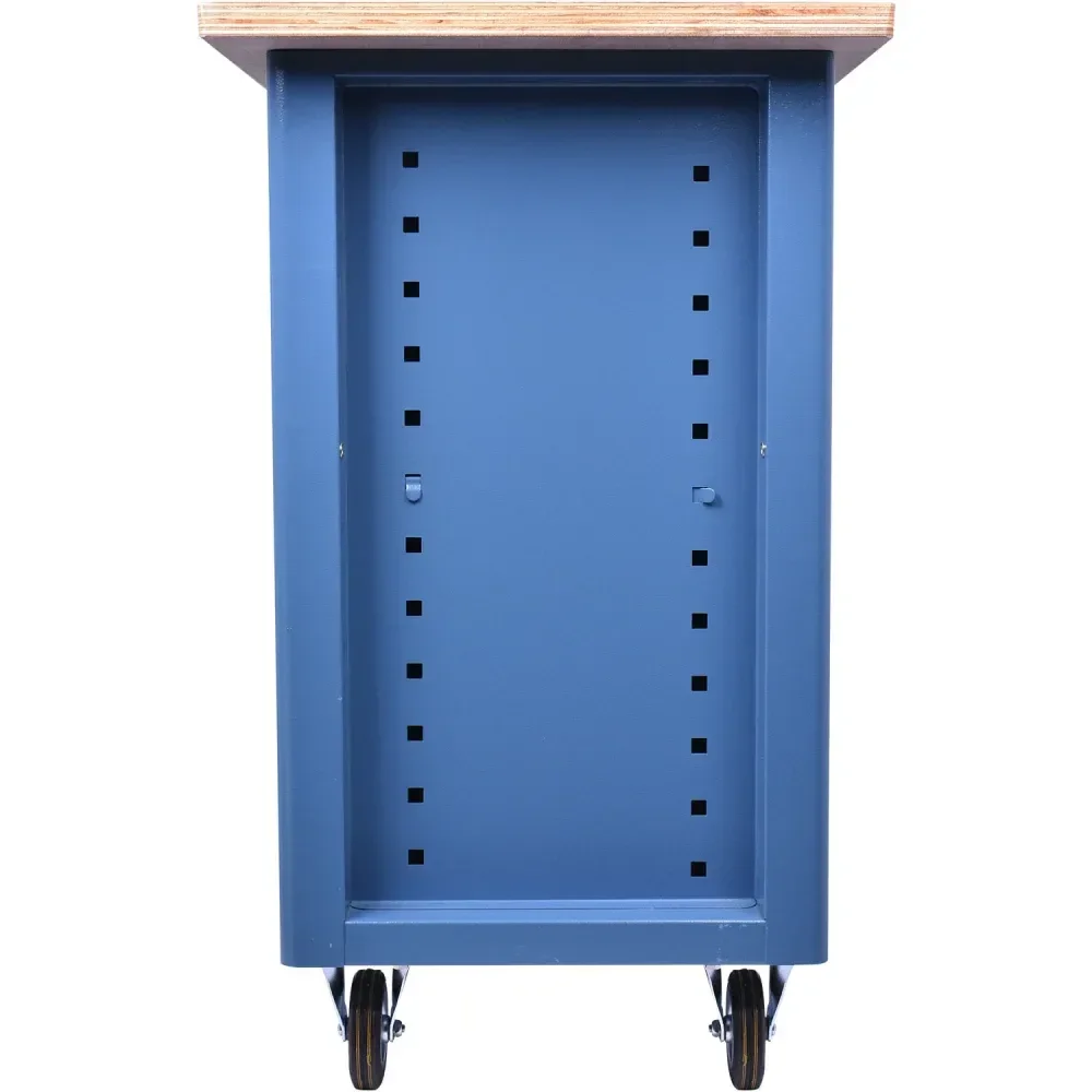 Bancada Móvel Com Tampo Compensado Naval 25Mm Bumafer - Imagem 5