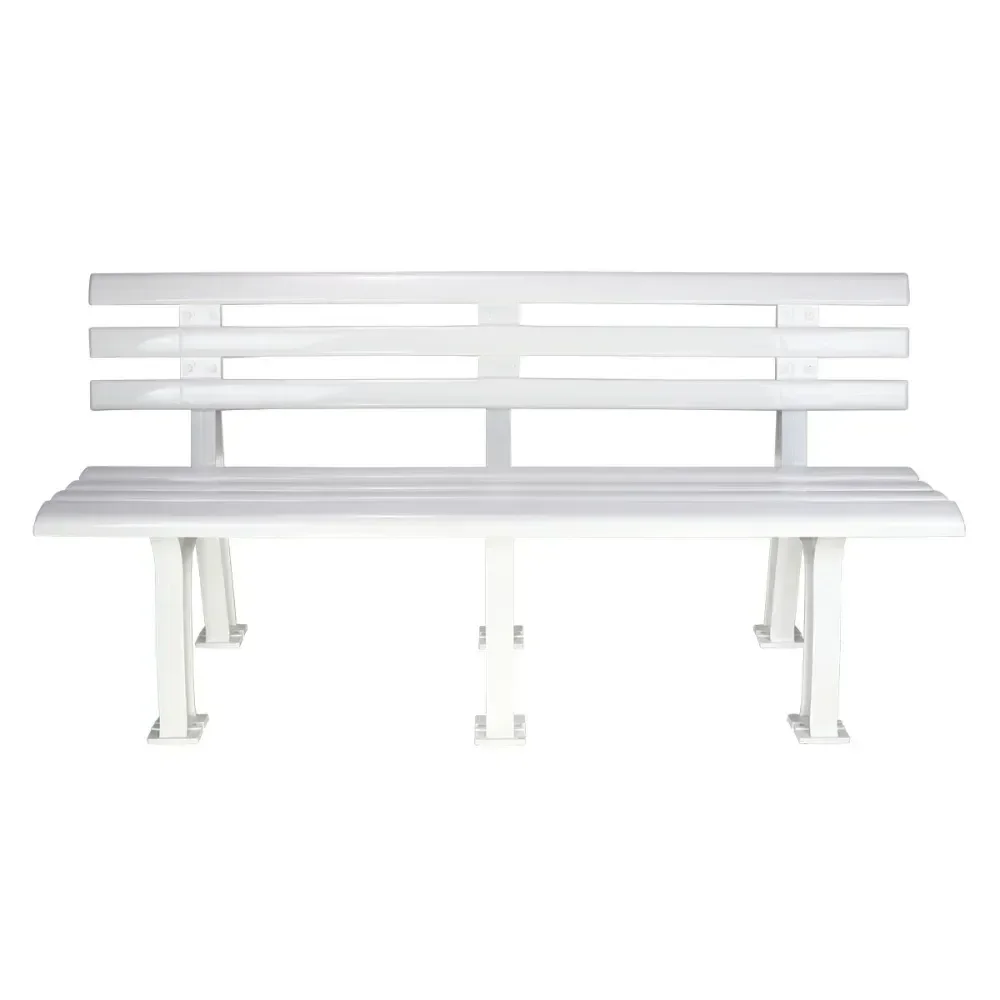 Banco Tramandaí Polipropileno Branco Tramontina - Imagem 2