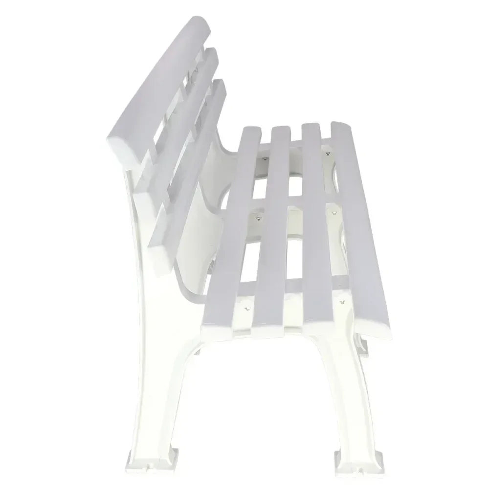 Banco Tramandaí Polipropileno Branco Tramontina - Imagem 3