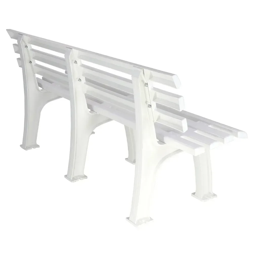 Banco Tramandaí Polipropileno Branco Tramontina - Imagem 4