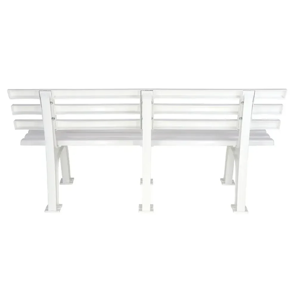 Banco Tramandaí Polipropileno Branco Tramontina - Imagem 5