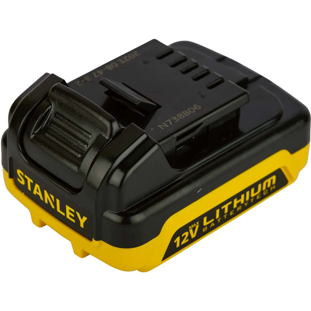 Bateria De Lítio 1.5Ah 12V Sb12S-Br Stanley - Imagem 2