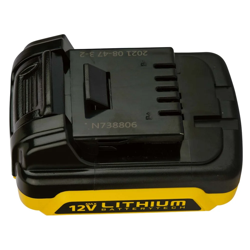 Bateria De Lítio 1.5Ah 12V Sb12S-Br Stanley - Imagem 3