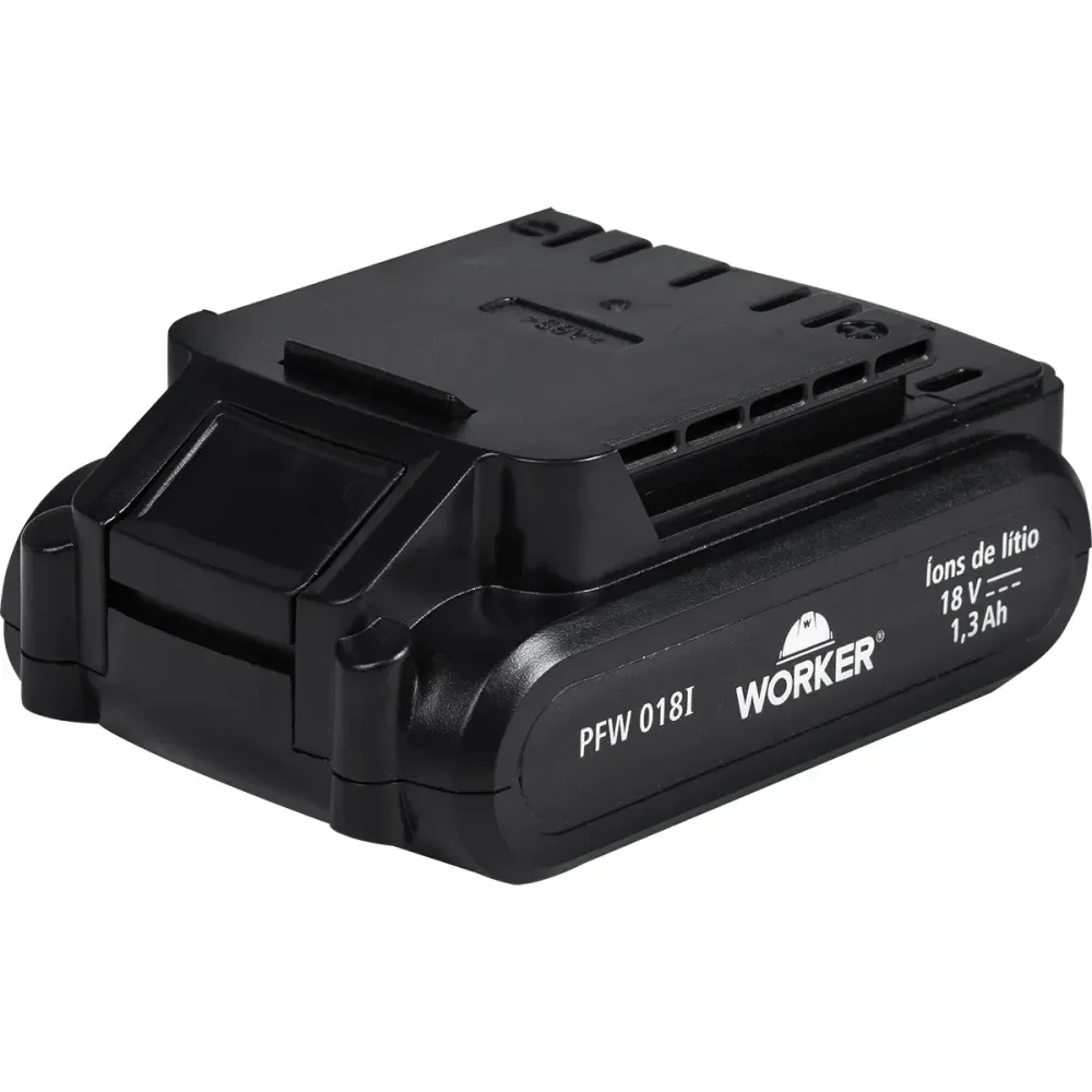 Bateria Í de Lítio 18V 1,3 Ah Worker Promoção